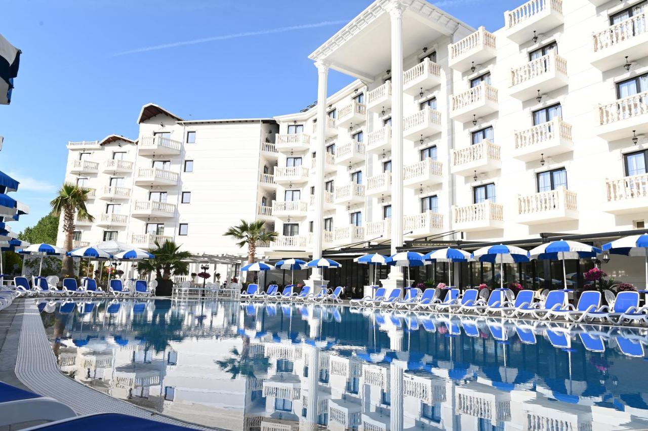 Hotel Onufri Golem  Exteriér fotografie