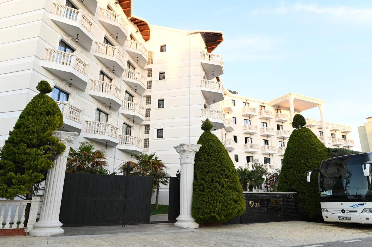 Hotel Onufri Golem  Exteriér fotografie