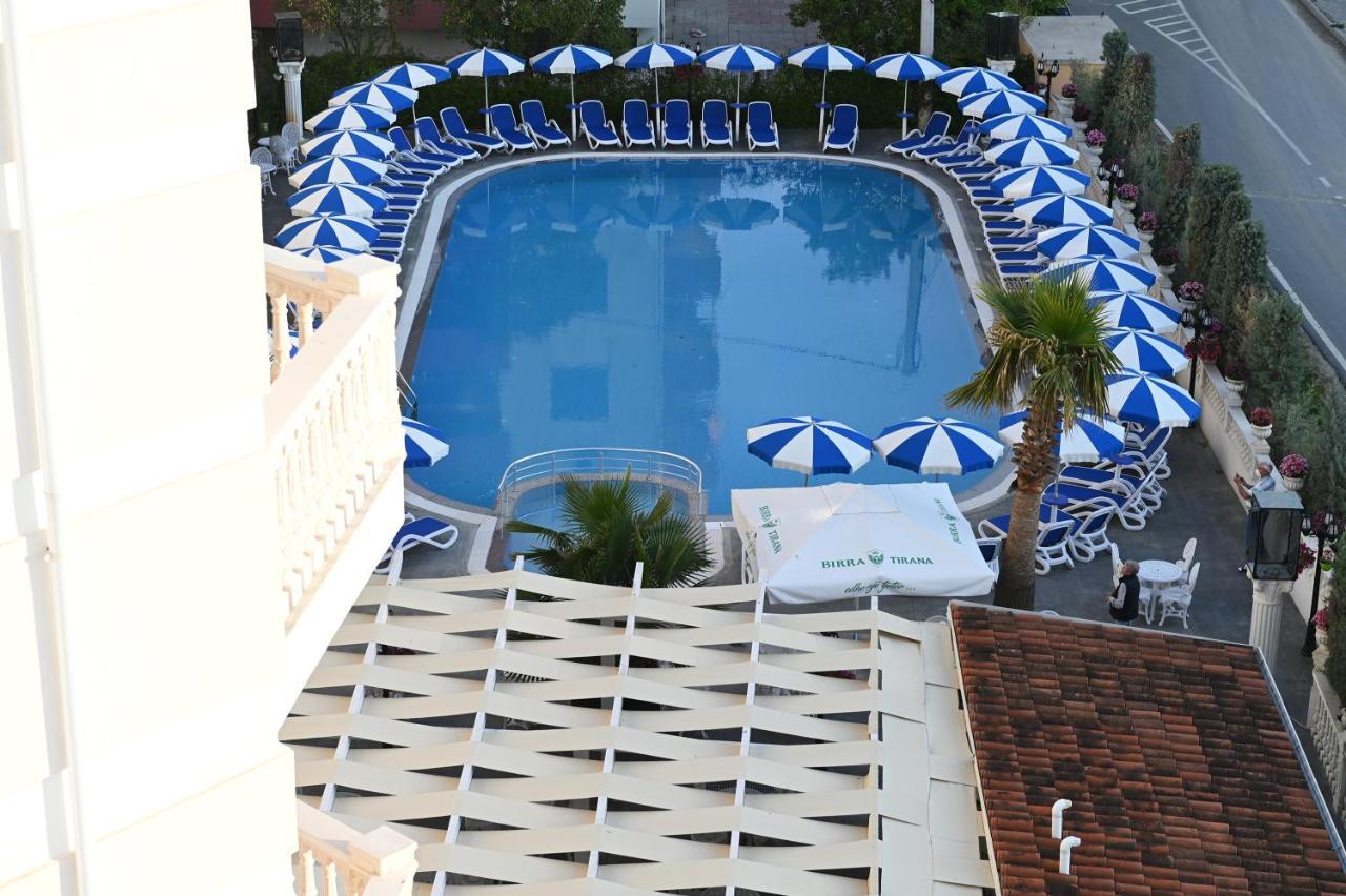 Hotel Onufri Golem  Exteriér fotografie