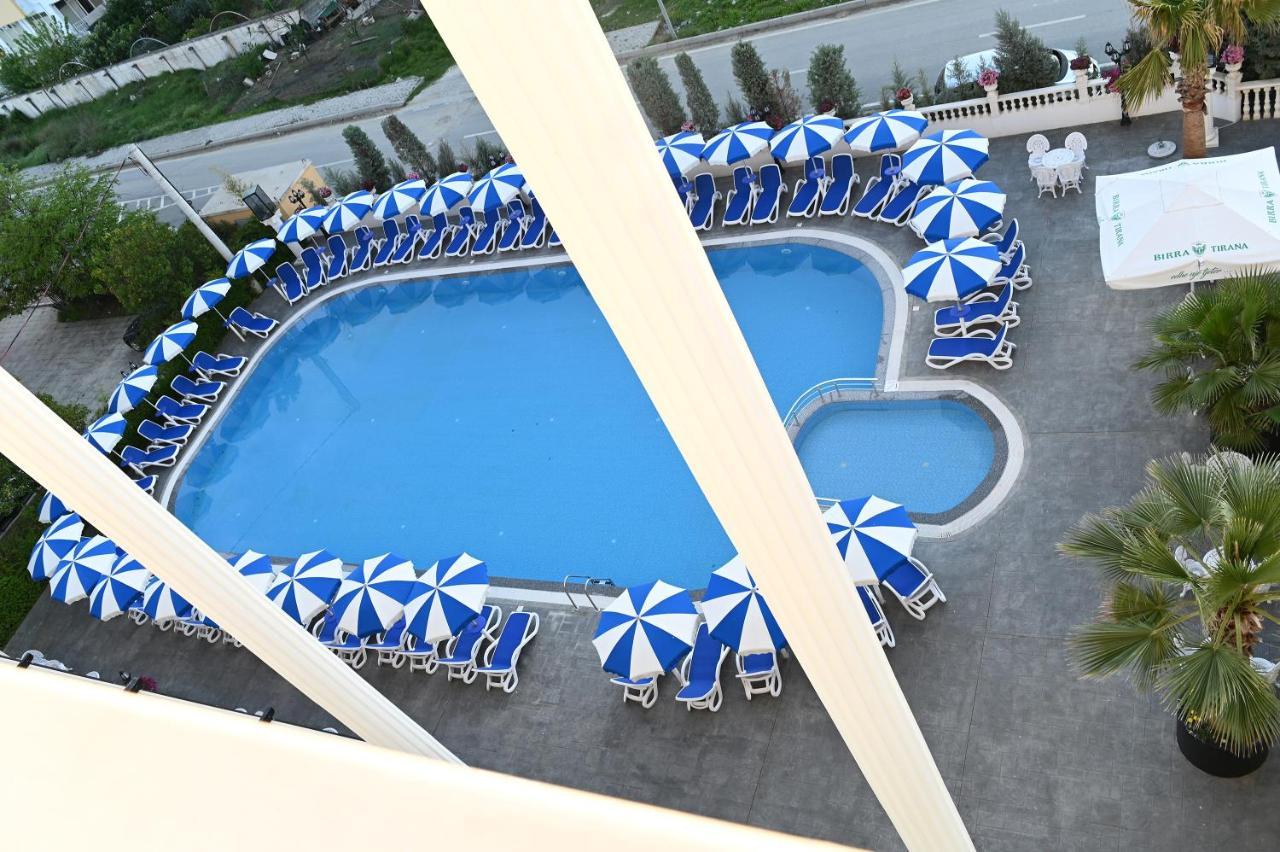 Hotel Onufri Golem  Exteriér fotografie